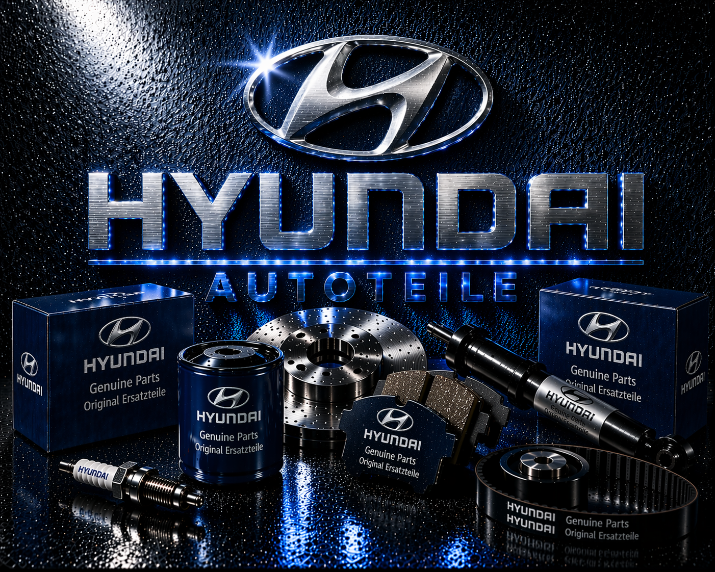 HYUNDAI AUTOTEILE GESAMTPOSTEN