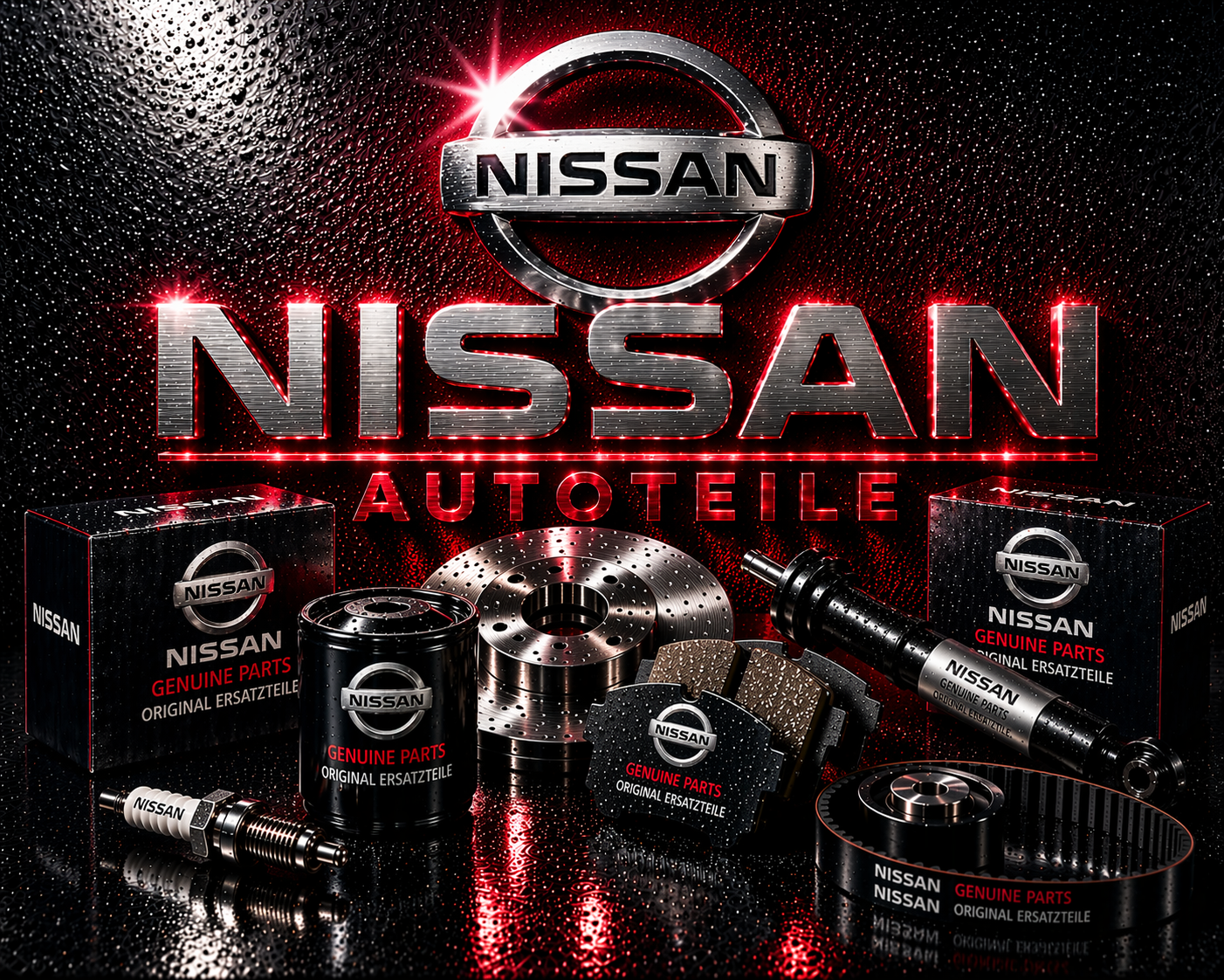 NISSAN AUTOTEILE GESAMTPOSTEN