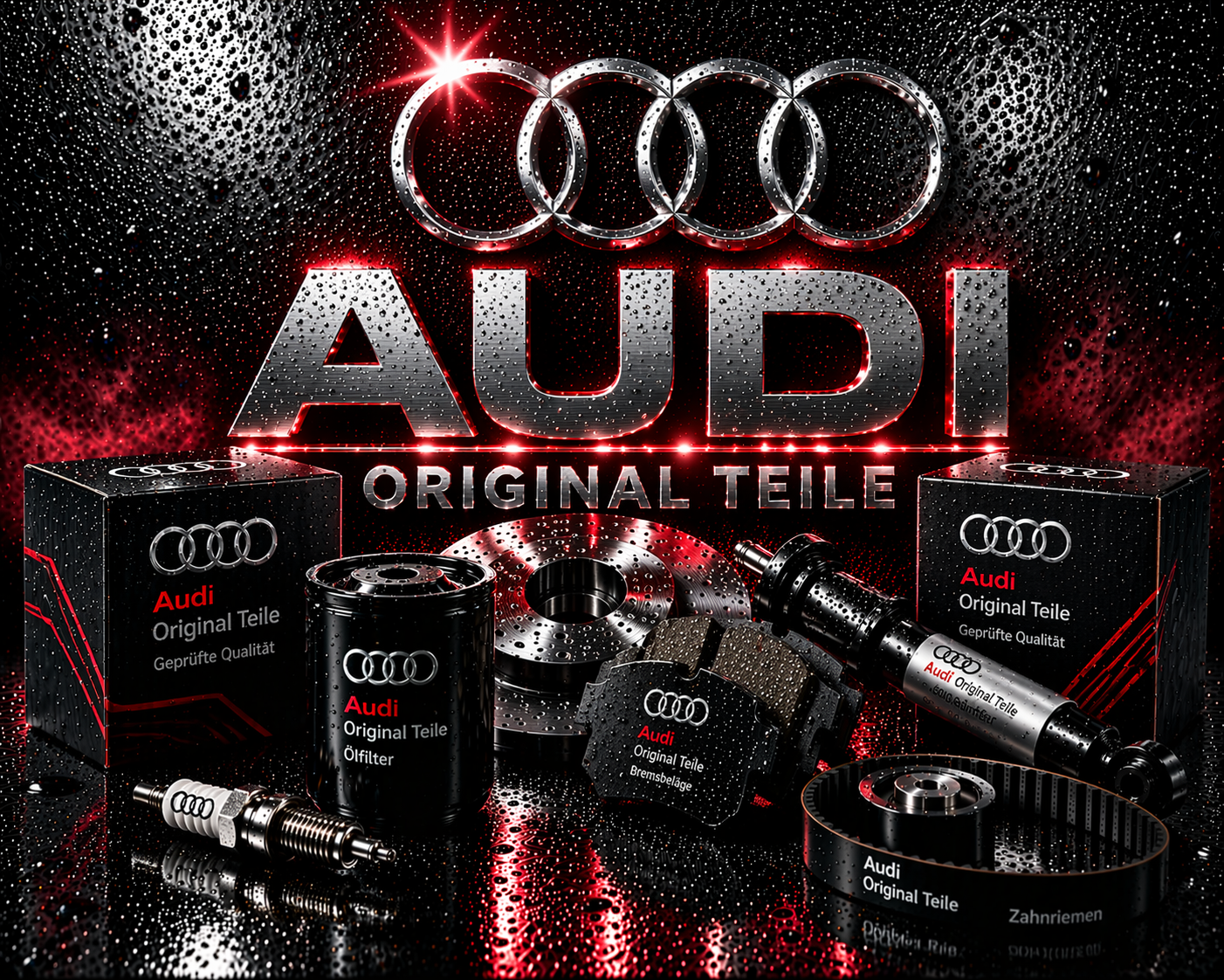 AUDI AUTOTEILE GESAMTPOSTEN