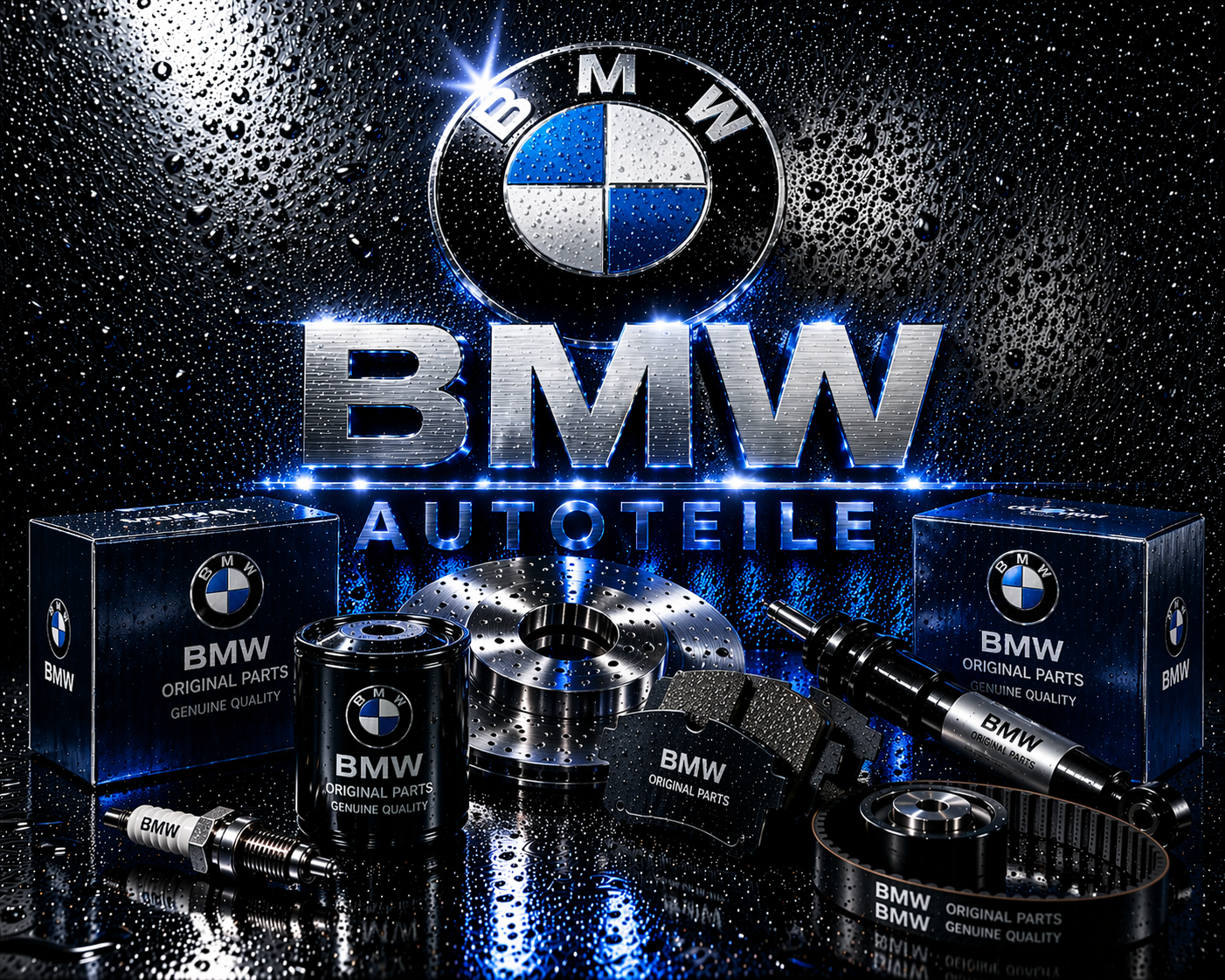 BMW AUTOTEILE GESAMTPOSTEN
