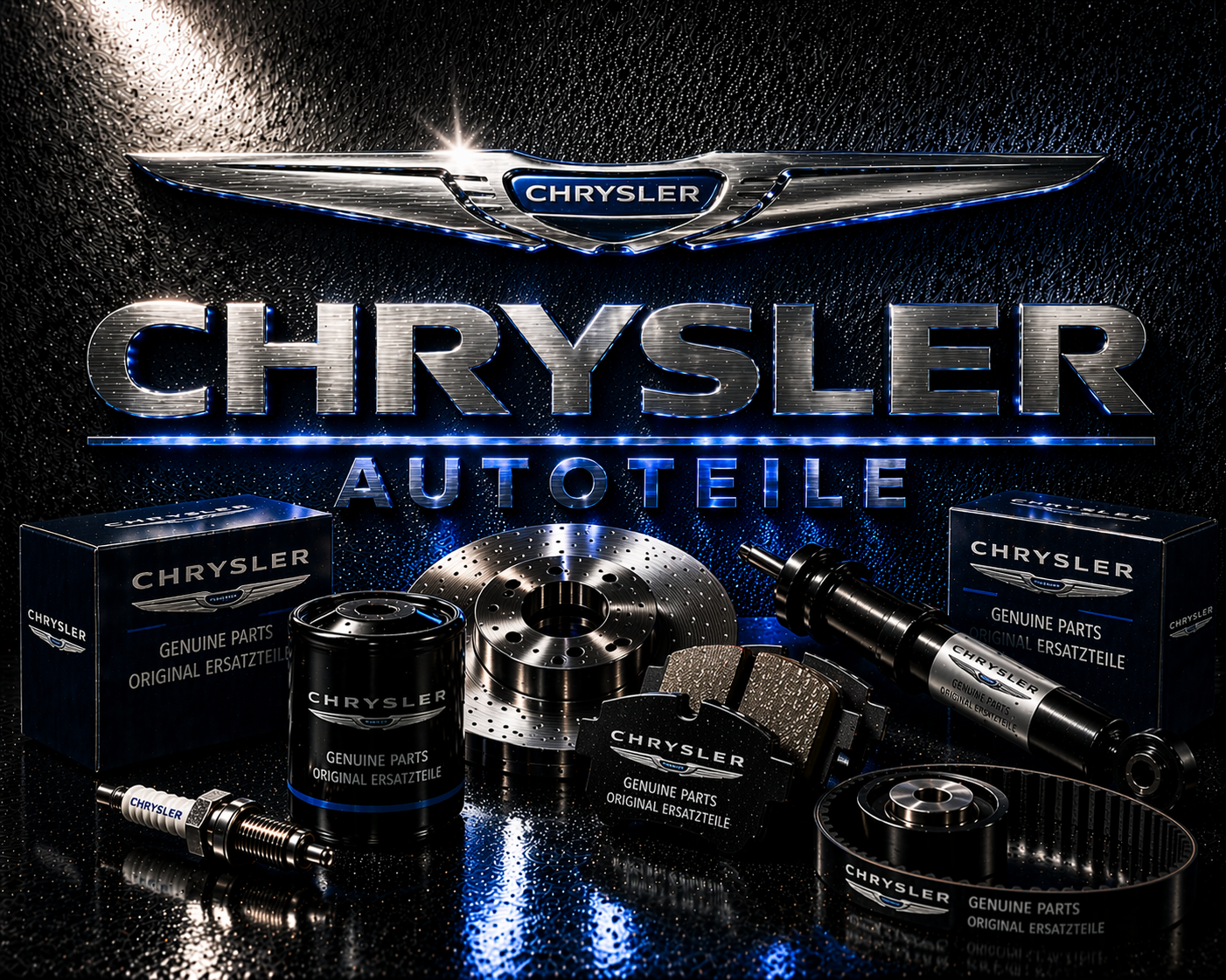 CHRYSLER AUTOTEILE GESAMTPOSTEN