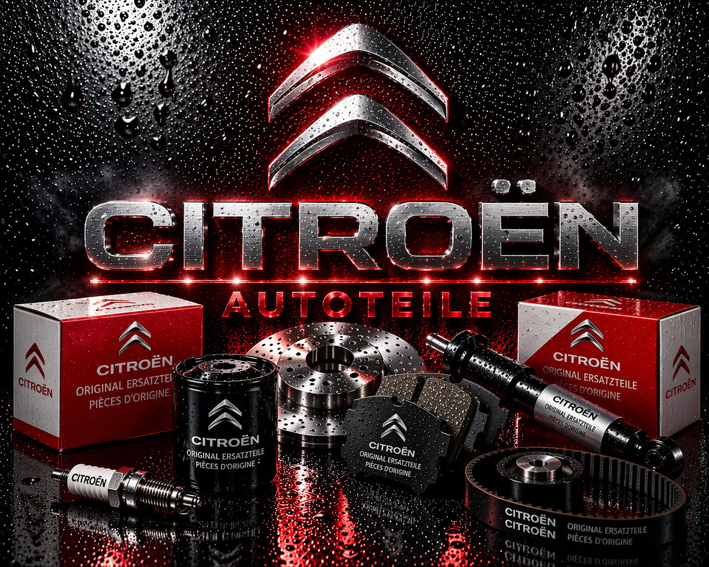 CITROĖN AUTOTEILE GESAMTPOSTEN