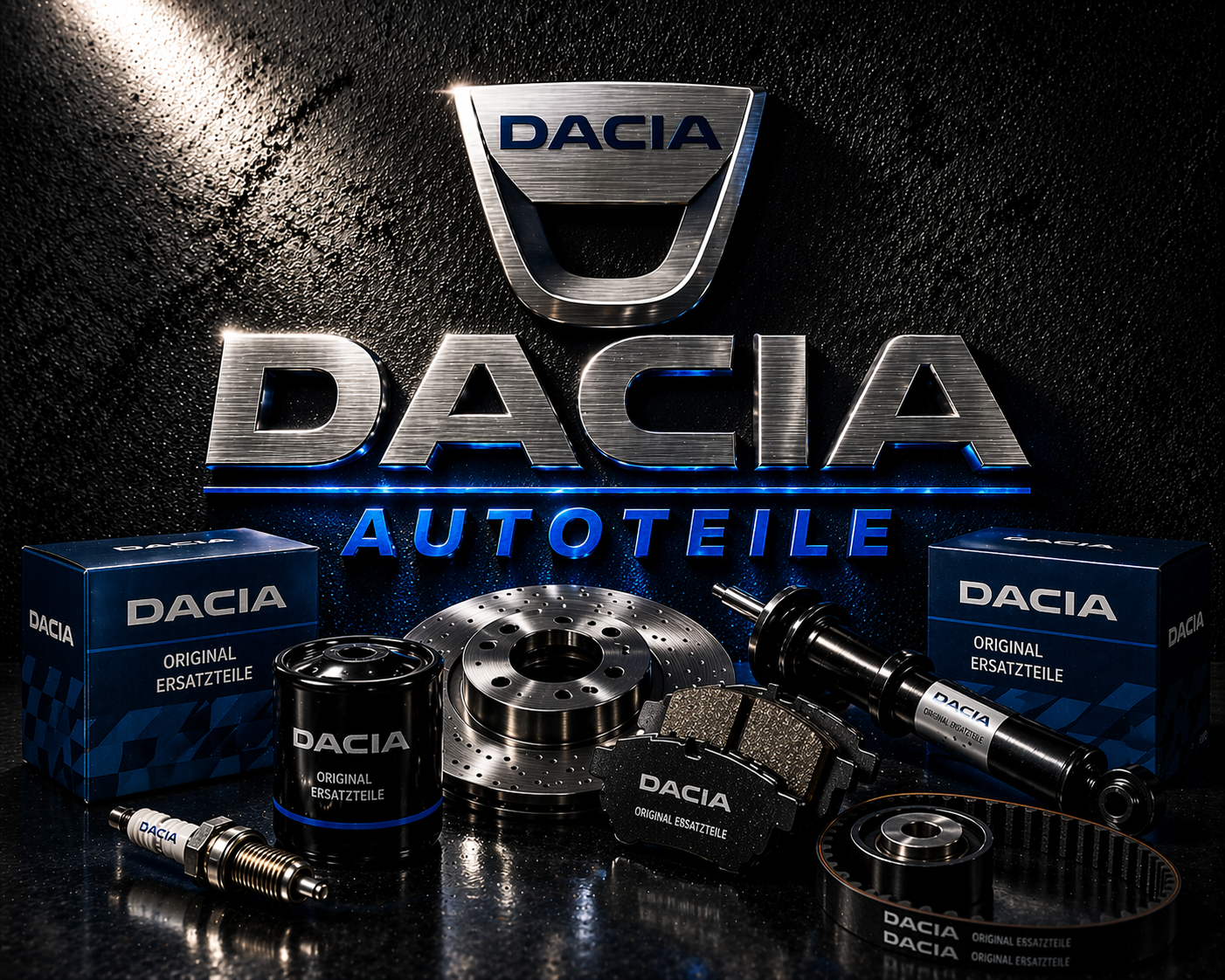 DACIA AUTOTEILE GESAMTPOSTEN