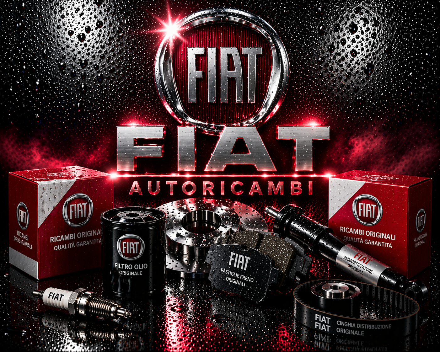 FIA AUTOTEILE GESAMTPOSTEN