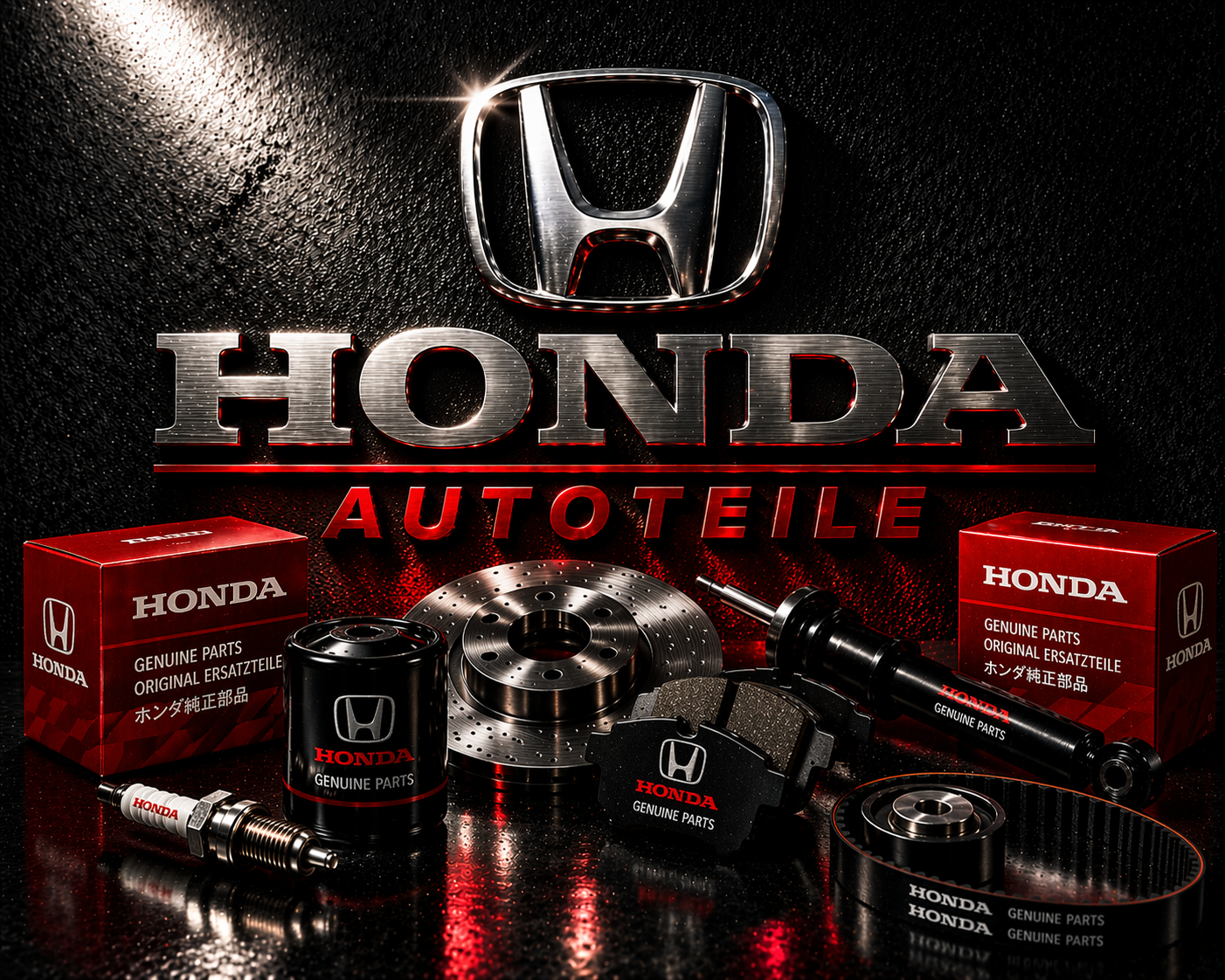 HONDA AUTOTEILE GESAMTPOSTEN