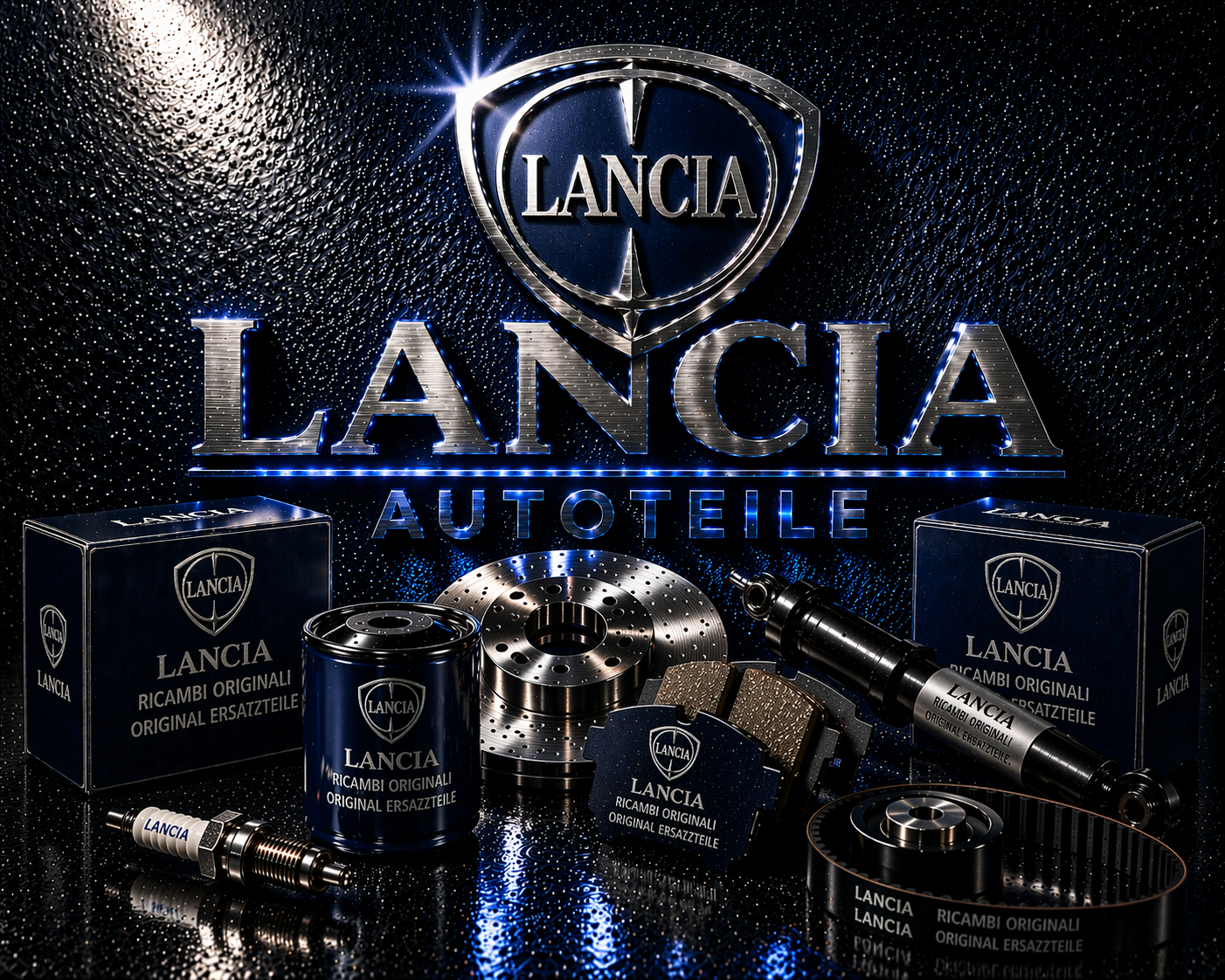 LANCIA AUTOTEILE GESAMTPOSTEN