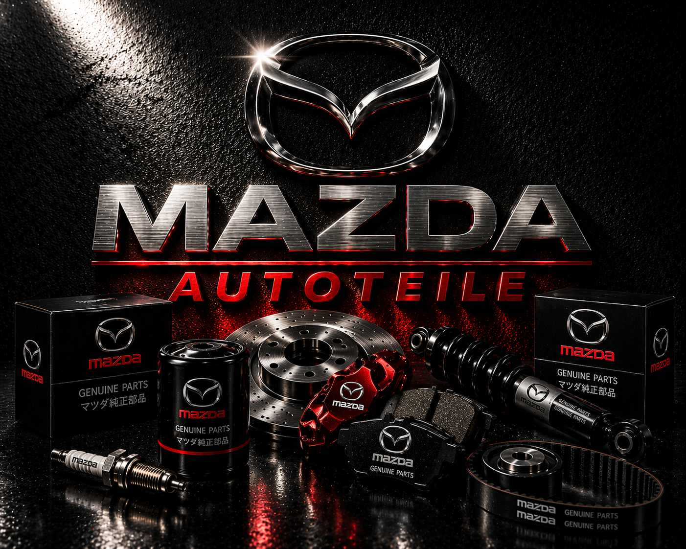 MAZDA AUTOTEILE GESAMTPOSTEN