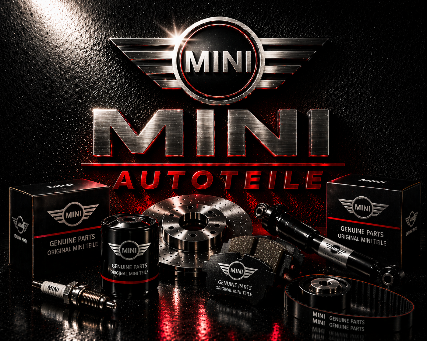 MINI AUTOTEILE GESAMTPOSTEN