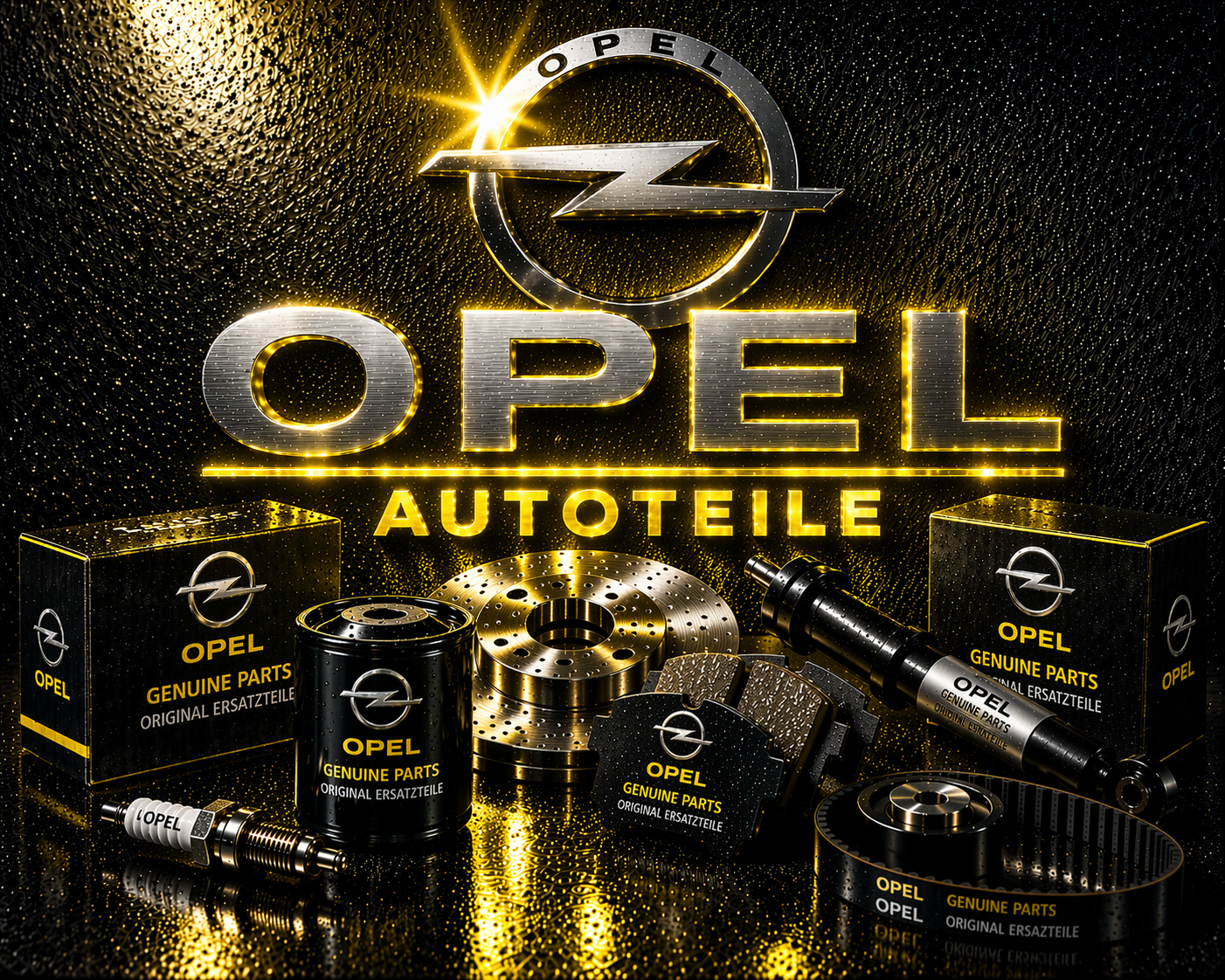 OPEL AUTOTEILE GESAMTPOSTEN