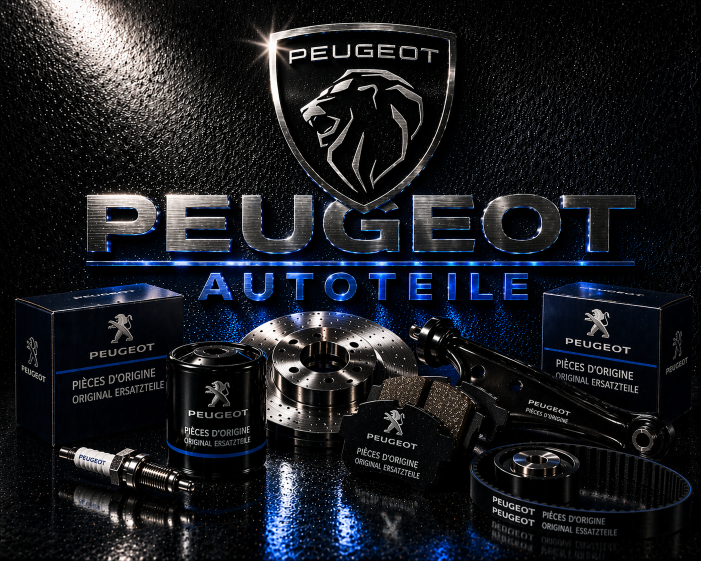 PEUGEOT AUTOTEILE GESAMTPOSTEN