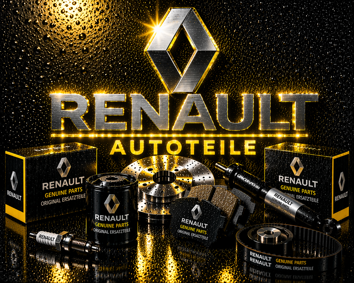 RENAULT AUTOTEILE GESAMTPOSTEN